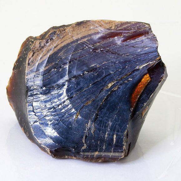 Raw Unpolished Sumatra Amber Fossil Stone 100% Genuine, 82.9g, Decor Stone - Picture 2 of 8